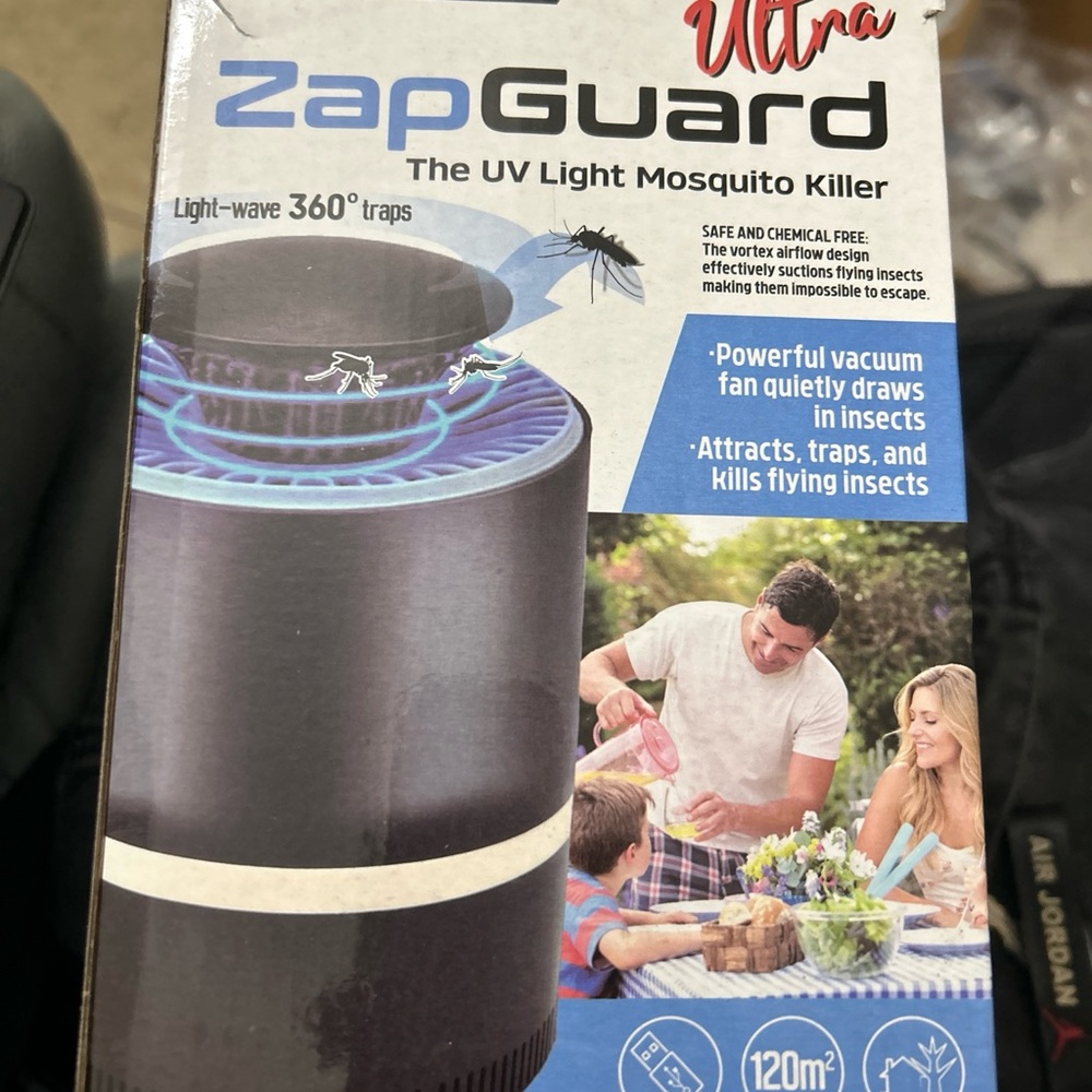 Zap guard kills insects